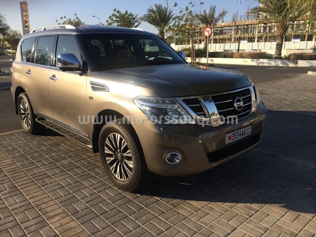 2014 Nissan Patrol