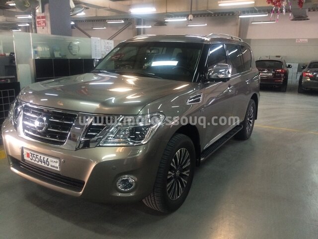 2014 Nissan Patrol