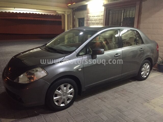 2008 Nissan Tiida