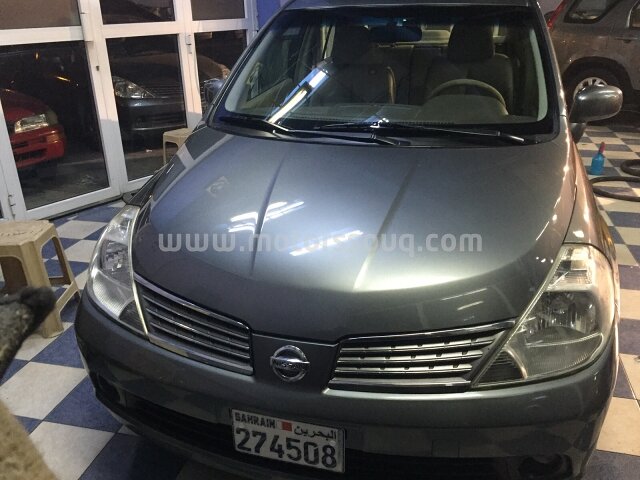 2008 Nissan Tiida