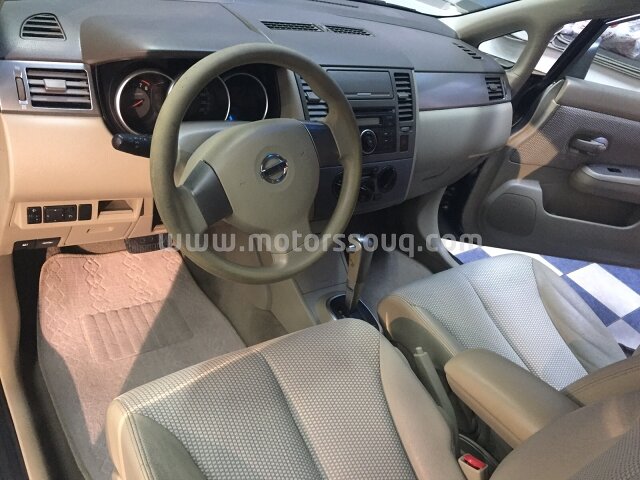 2008 Nissan Tiida