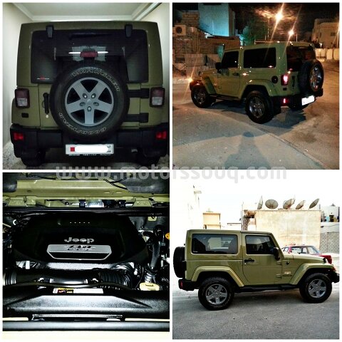 2013 جيب رانجلر