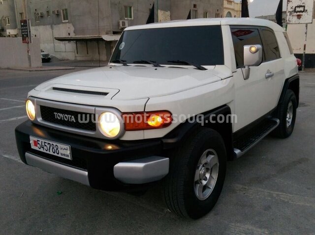 2008 تويوتا إف جيه