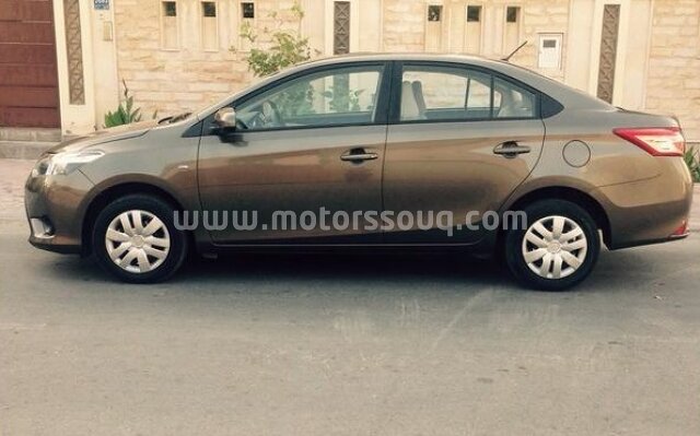 2015 Toyota Yaris