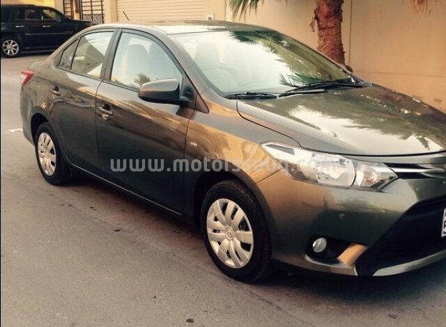 2015 Toyota Yaris