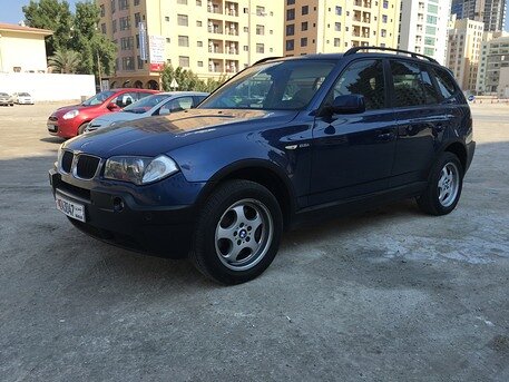 2005 BMW X3