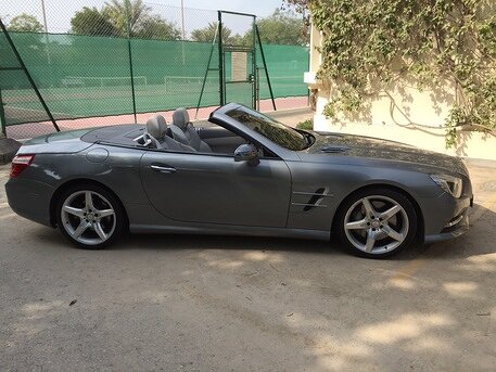 2013 Mercedes-Benz SL Class