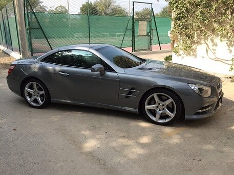 2013 Mercedes-Benz SL Class