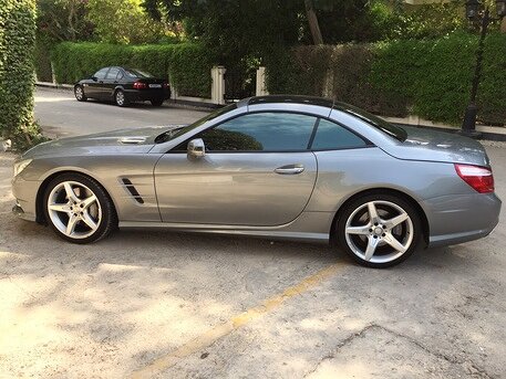 2013 Mercedes-Benz SL Class