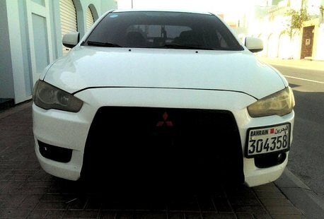 2008 Mitsubishi Lancer