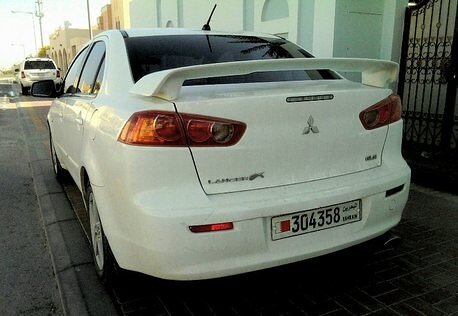 2008 Mitsubishi Lancer