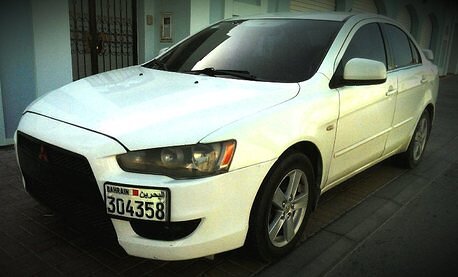 2008 Mitsubishi Lancer
