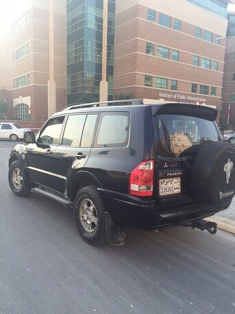2003 Mitsubishi Pajero