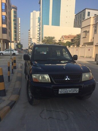 2003 Mitsubishi Pajero