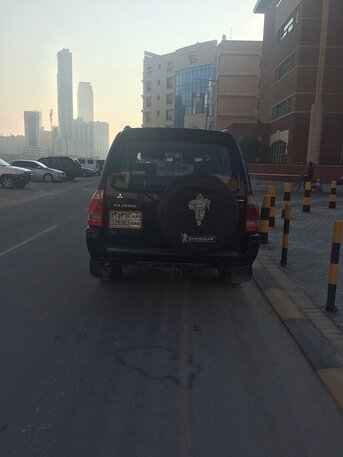 2003 Mitsubishi Pajero