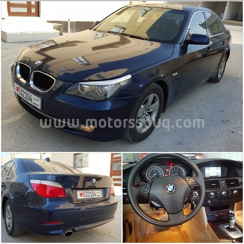 2009 BMW 520