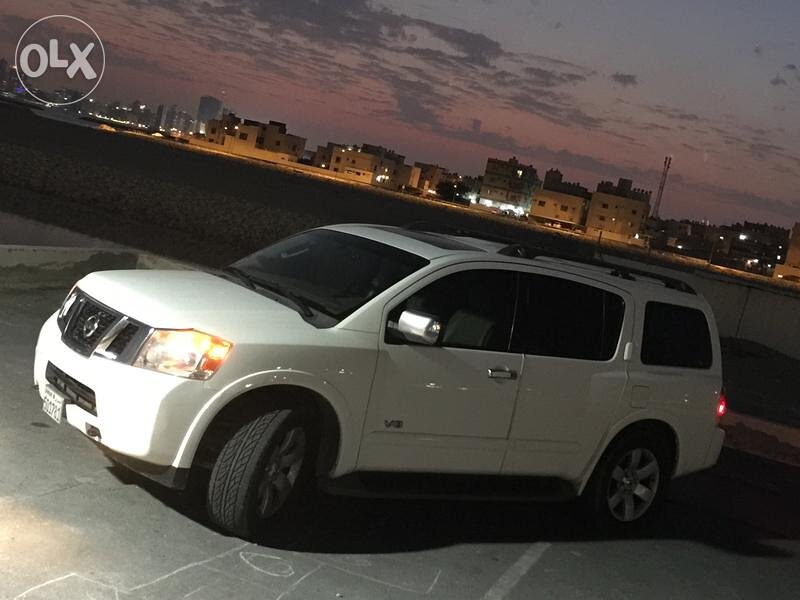 2008 Nissan Armada