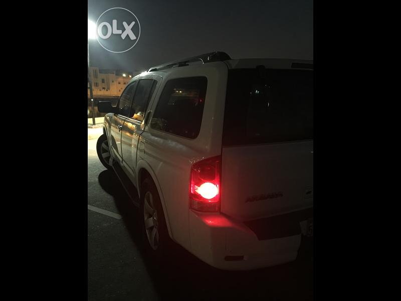 2008 Nissan Armada