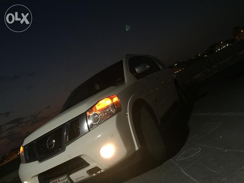 2008 Nissan Armada