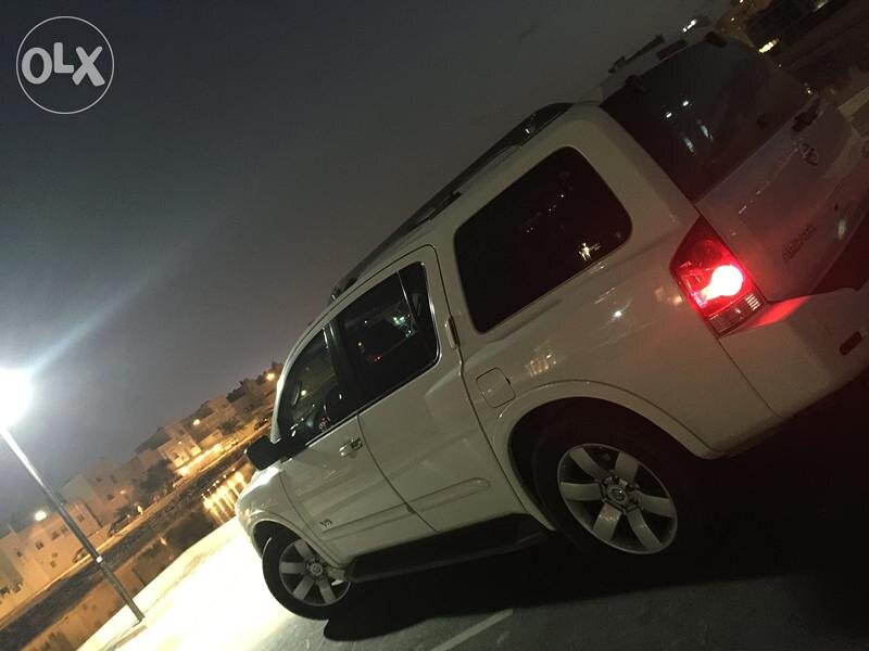 2008 Nissan Armada