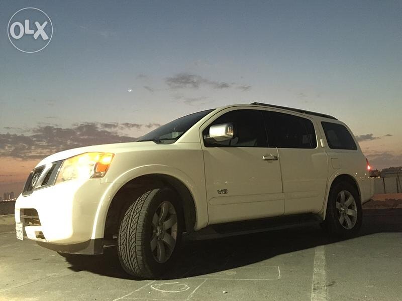 2008 Nissan Armada