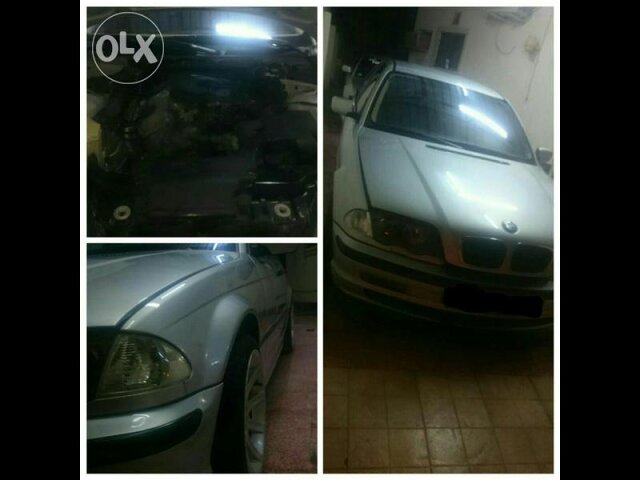 2001 BMW 318