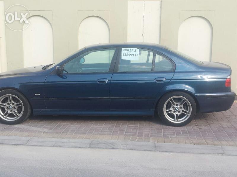 2000 BMW 530