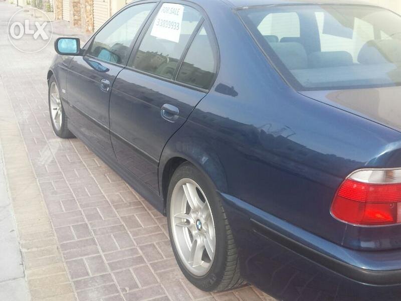 2000 BMW 530