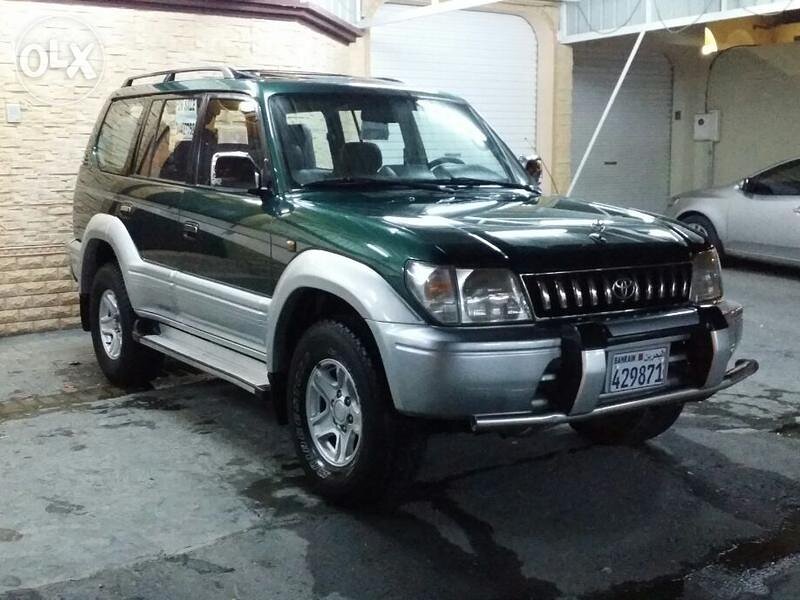 1997 تويوتا برادو