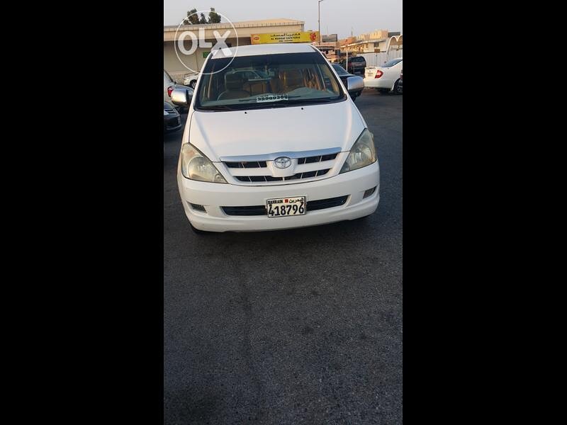 2006 Toyota Innova
