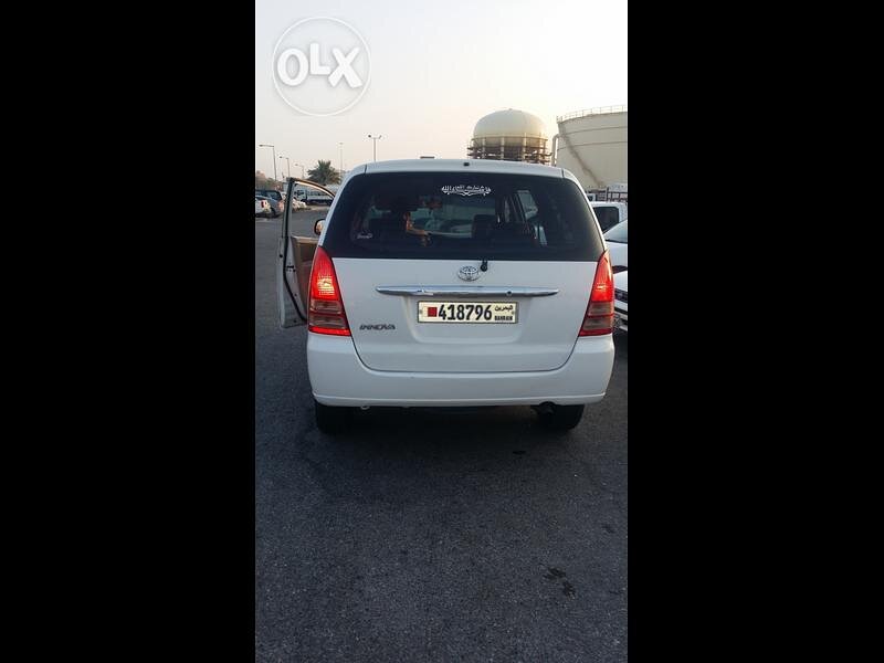 2006 Toyota Innova