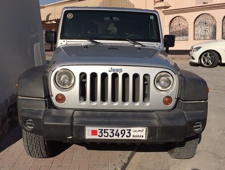 2007 جيب رانجلر