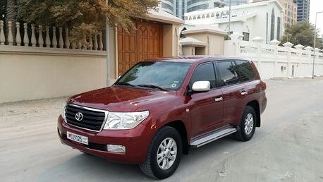 2008 تويوتا لاند كروزر
