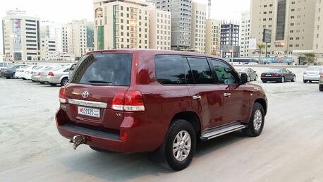2008 تويوتا لاند كروزر