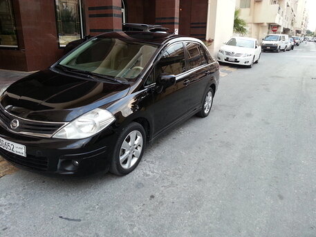 2011 Nissan Tiida