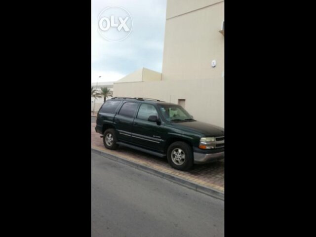 2001 شيفروليه تاهو