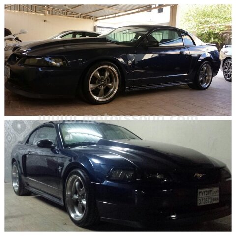 2001 Ford Mustang