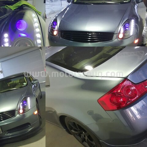 2005 إنفينيتي جي
