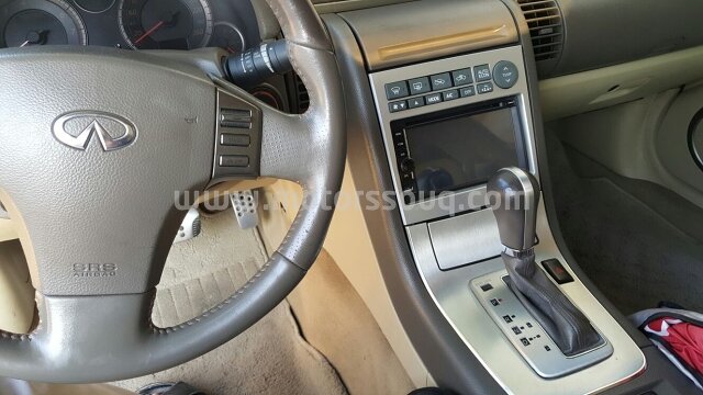 2005 إنفينيتي جي
