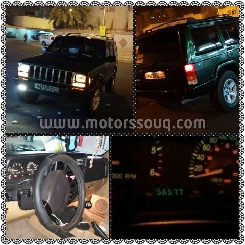 2001 جيب شيروكي