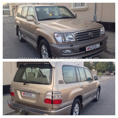 2003 Toyota Land Cruiser
