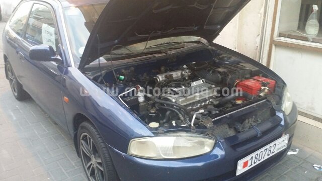 2001 Mitsubishi Colt