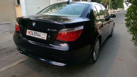 2007 BMW 540
