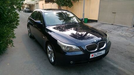 2007 BMW 540