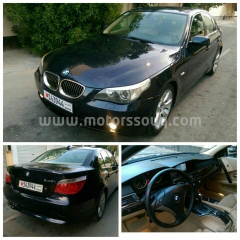 2007 BMW 540