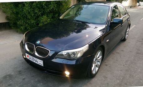 2007 BMW 540
