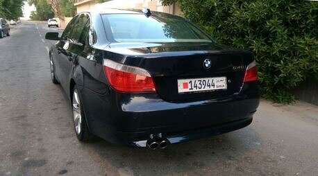 2007 BMW 540