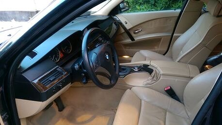 2007 BMW 540