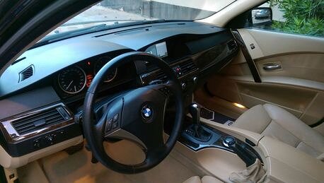 2007 BMW 540