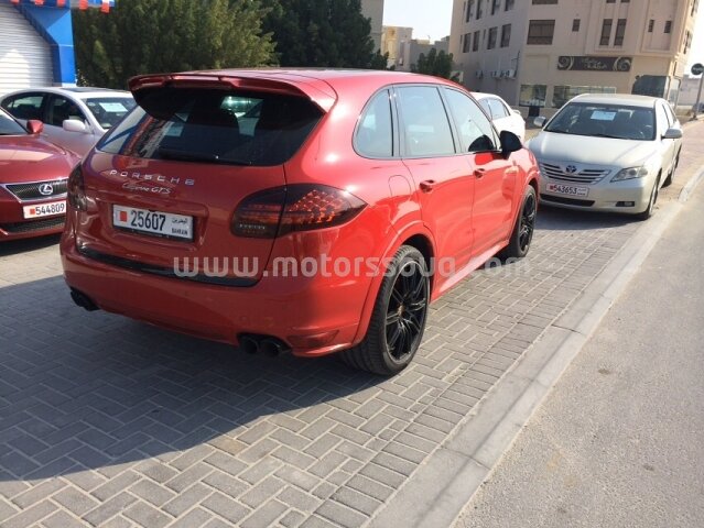 2013 بورش كايين